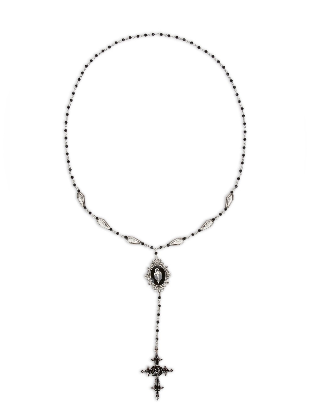 BE FORGIVEN CROSS NECKLACE